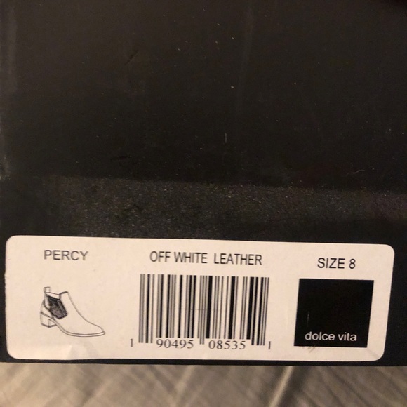 Percy Dolce Vita White Booties - Picture 4 of 4